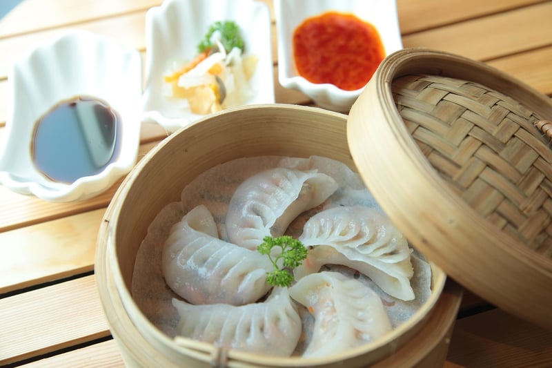Asian Fusion Dumplings